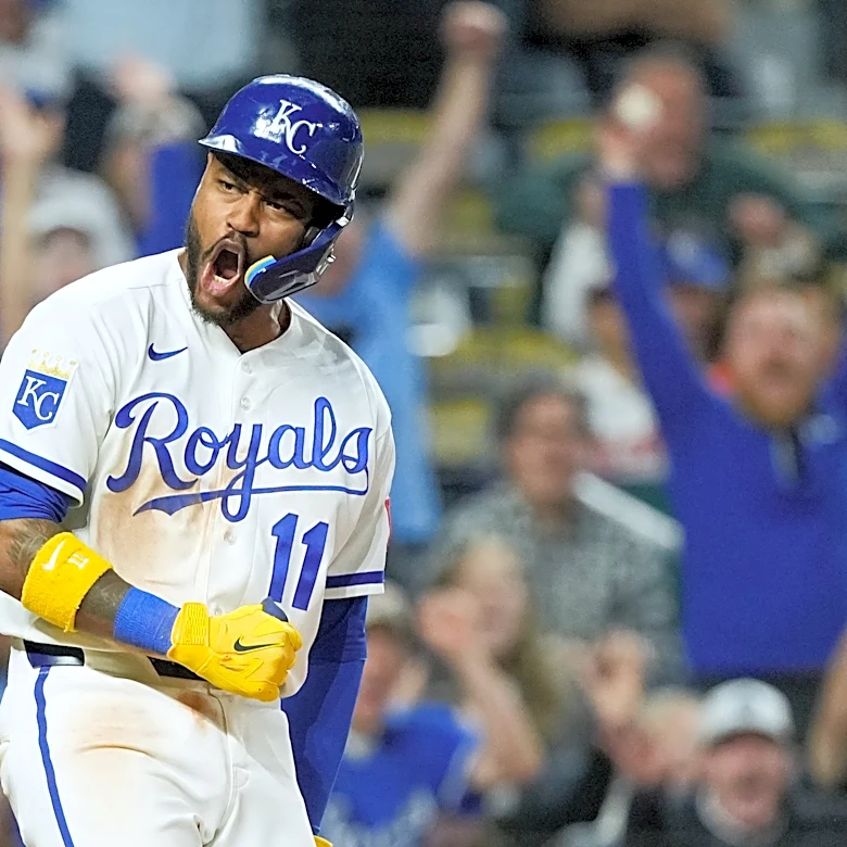 Royals snap 8-game losing streak as Garcia scores on wild pitch for 6-5 win over Orioles