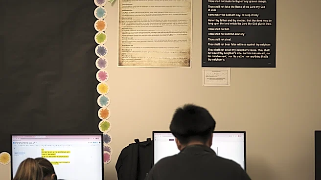 Texas can require public schools to display Ten Commandments in classrooms, court rules