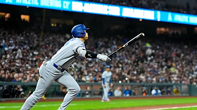 Giants jump on reigning World Series MVP Yamamoto early, beat Dodgers 3-1