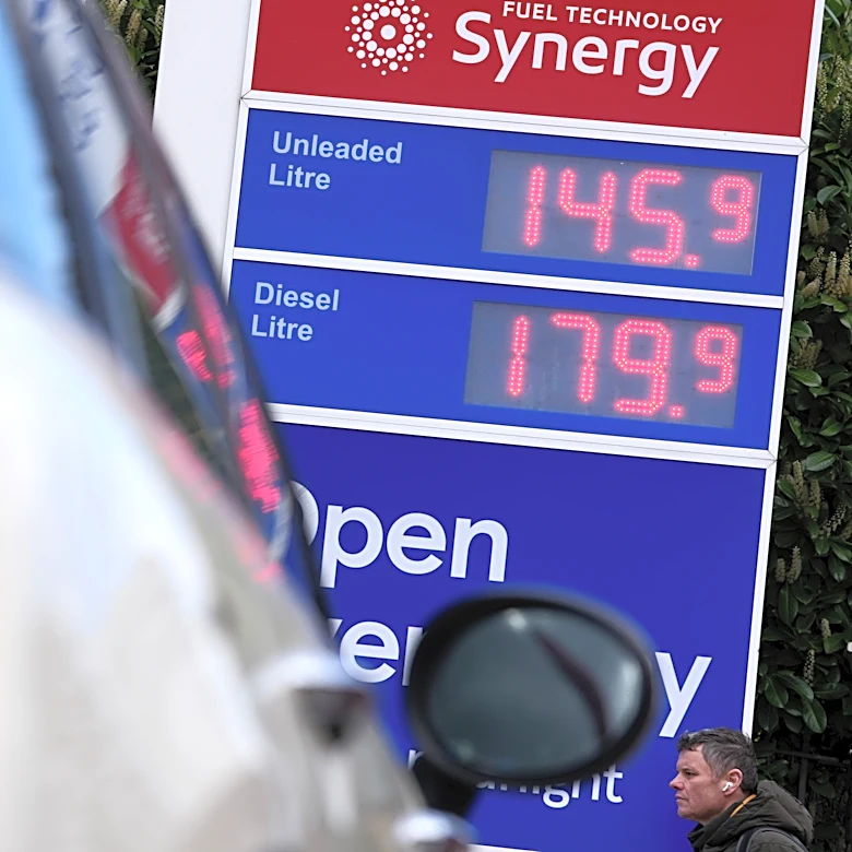 UK inflation rises in March as prices at the pump spike higher after Iran war