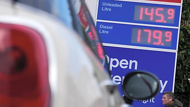 UK inflation rises in March as prices at the pump spike higher after Iran war