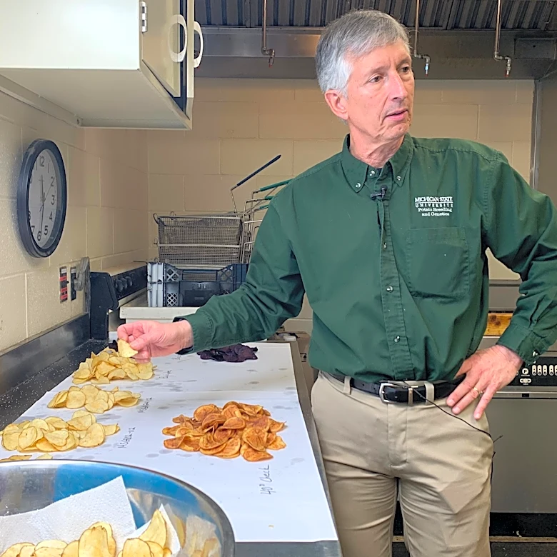 Researchers have spent decades breeding better potatoes for chips, and their work isn't done