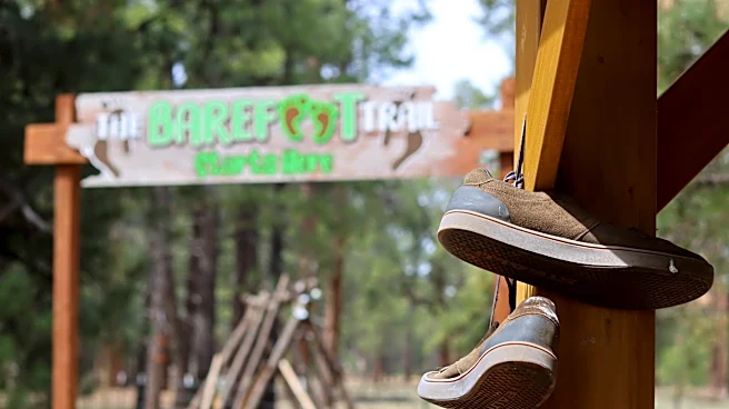 Exploring barefoot trails on 2 continents as a way to connect with nature this Earth Day