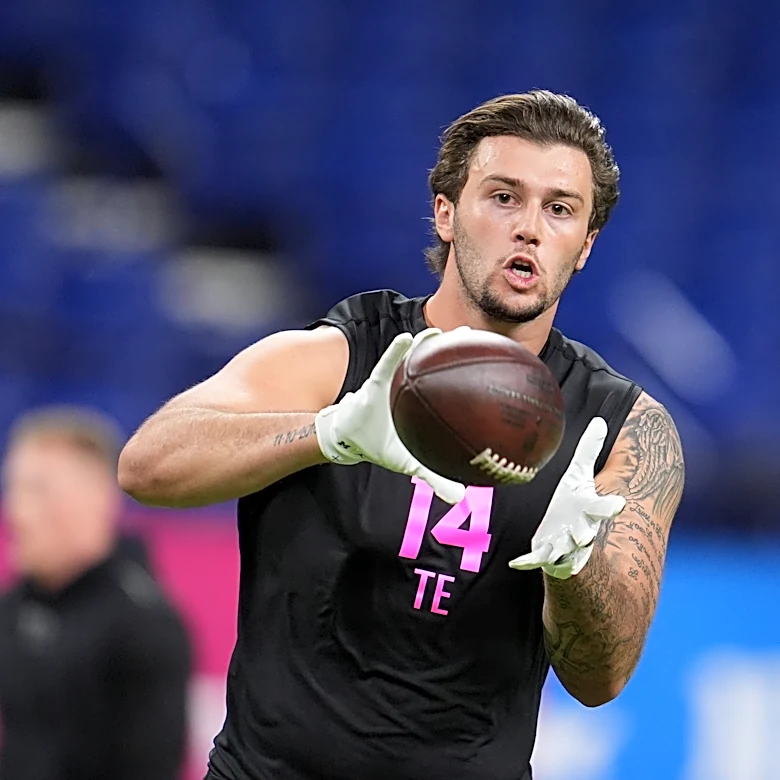 TE Marlin Klein left Europe to pursue his football dream and now hopes to see payoff at NFL draft