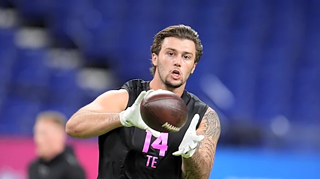 TE Marlin Klein left Europe to pursue his football dream and now hopes to see payoff at NFL draft