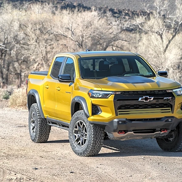 Edmunds: These are the best midsize trucks for off-roading in 2026