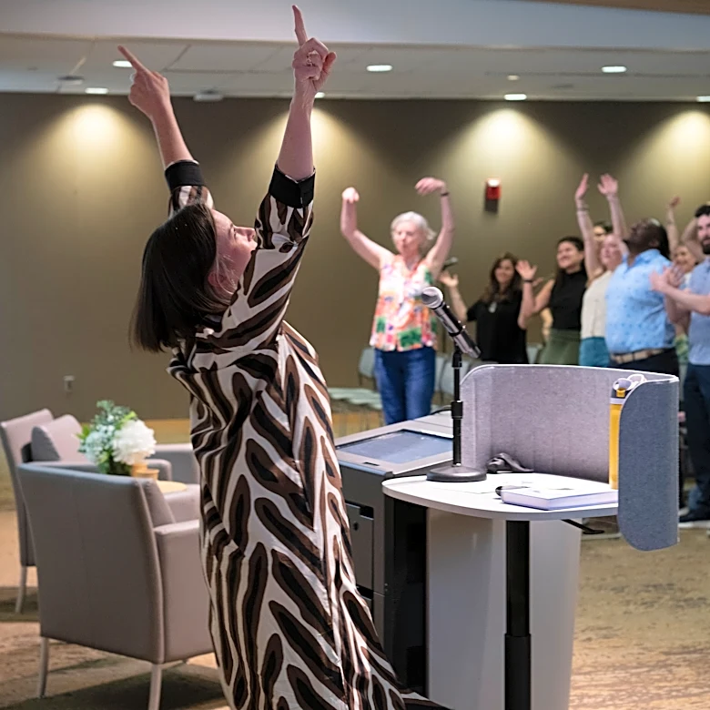 Climate doom and gloom? Try laughing instead. Activists embrace joy in the fight to save Earth