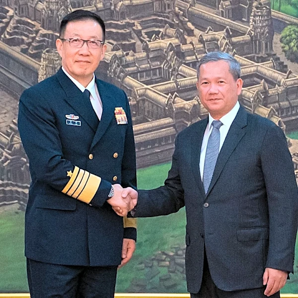 China's foreign and defense ministers meet with Cambodian counterparts in joint '2+2' dialogue