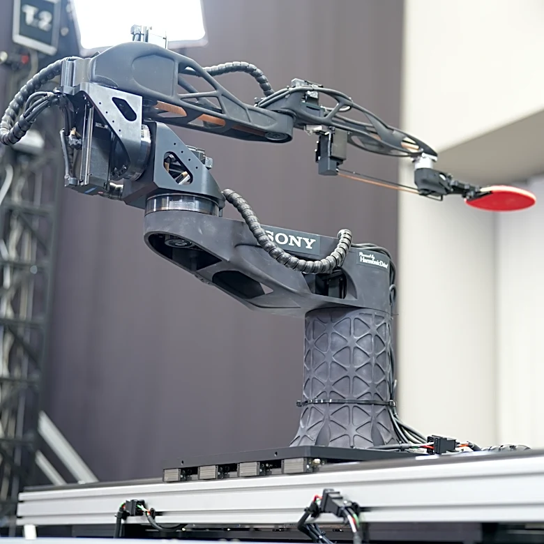 A robot is beating human pros at table tennis. Its maker calls it a milestone for machines