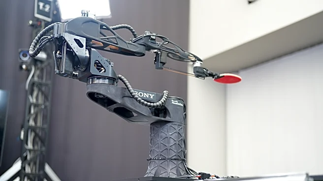 A robot is beating human pros at table tennis. Its maker calls it a milestone for machines