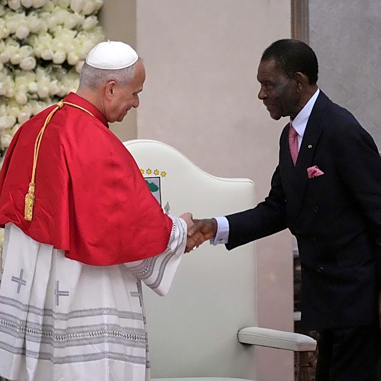 Some who fled abuses in Equatorial Guinea fear pope’s visit might legitimize longtime ruler