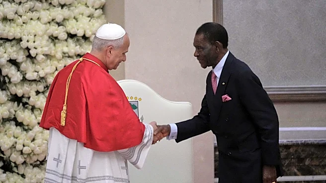 Some who fled abuses in Equatorial Guinea fear pope’s visit might legitimize longtime ruler