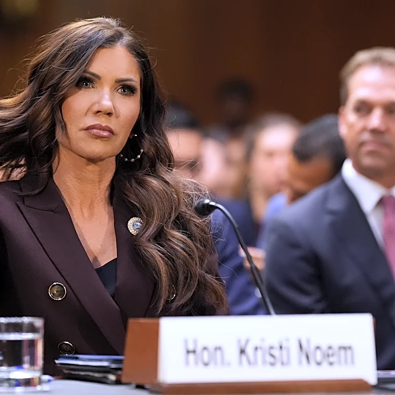 Man who swiped Noem's purse in a DC restaurant is sentenced to 3 years in prison