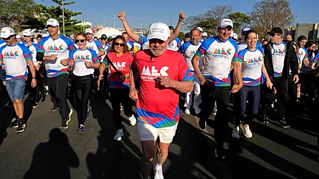 Brazil's 80-year-old Lula hits the treadmill to ease voter concerns about age