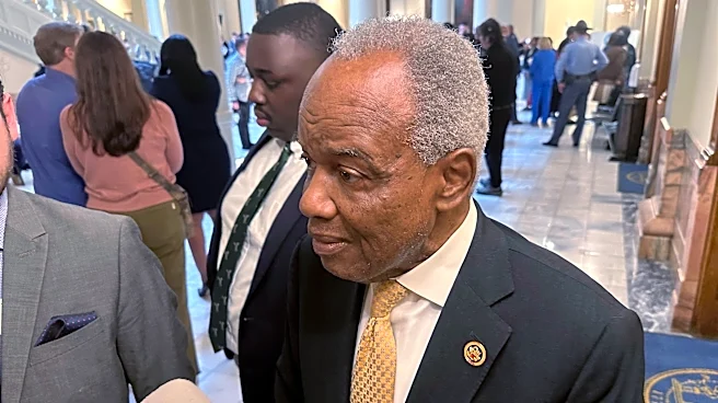 Rep. David Scott, a Georgia Democrat seeking his 13th term in Congress, dies at age 80
