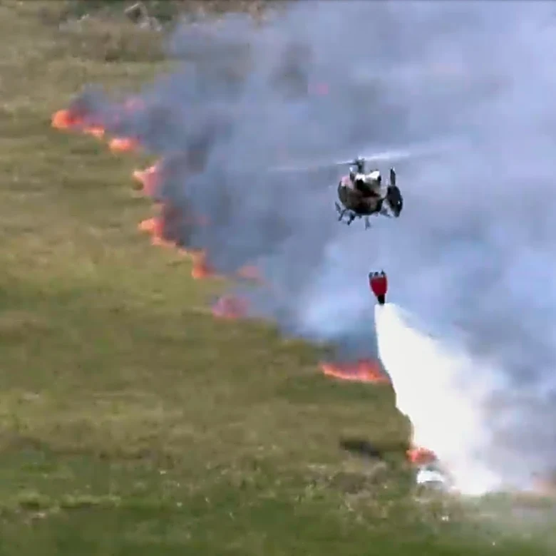 Wildfires across Georgia and Florida have destroyed nearly 50 homes and are forcing evacuations