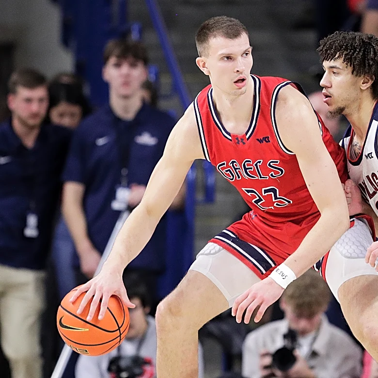 Former Saint Mary's forward Paulius Murauskas joining former coach Randy Bennett at Arizona State