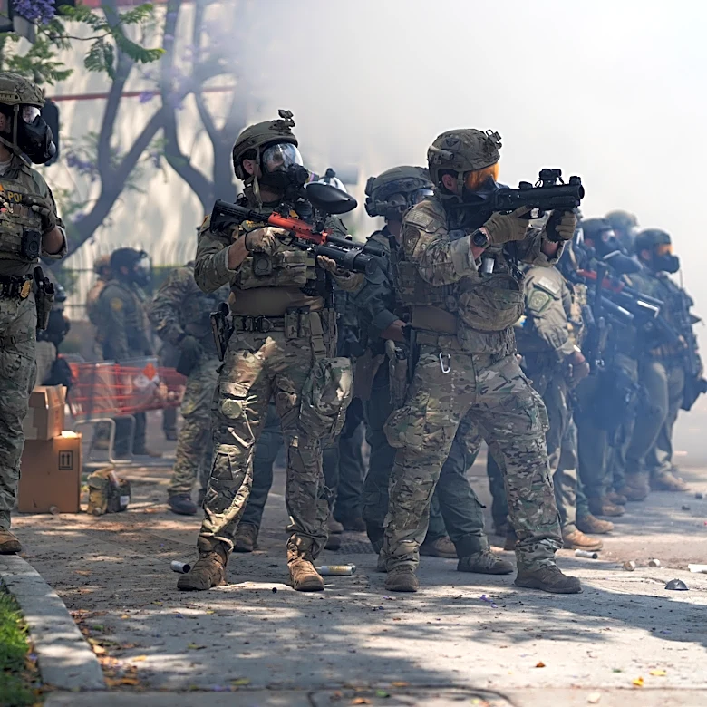 Federal appeals court blocks California law requiring federal agents to wear identification