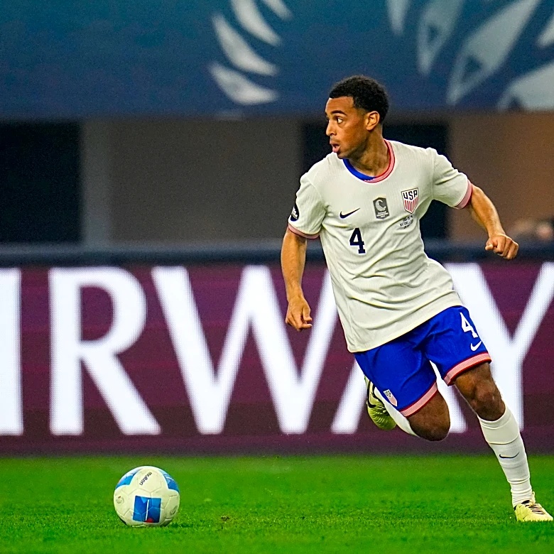 Tyler Adams says US knows ahead of World Cup it's been awhile `since we’ve knocked off a big boy'