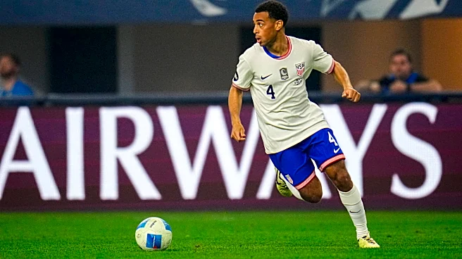 Tyler Adams says US knows ahead of World Cup it's been awhile `since we’ve knocked off a big boy'