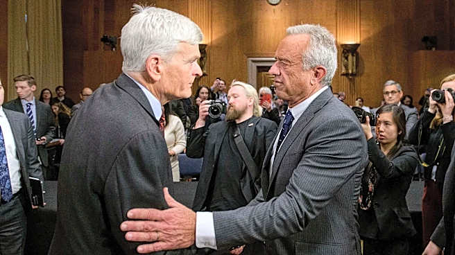 RFK Jr. is facing the Senate. One lawmaker's competing loyalties are on display