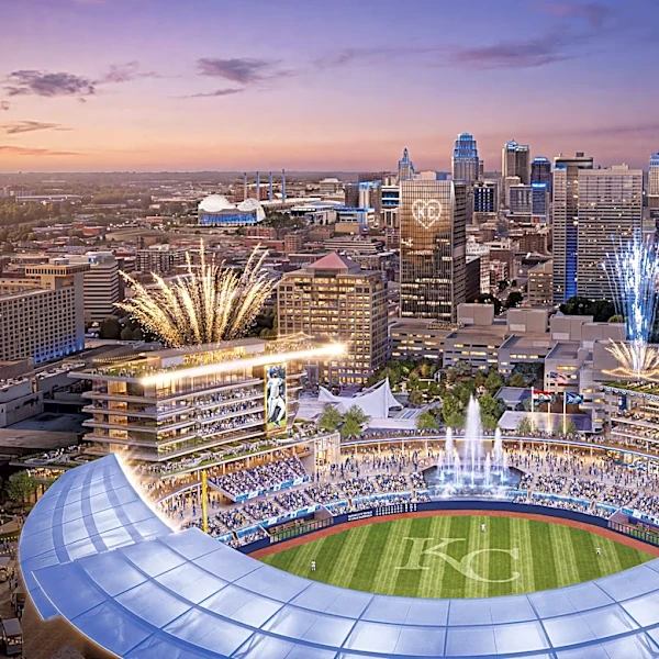 Royals will build a $1.9B downtown KC ballpark as part of a $3B project with Hallmark Cards