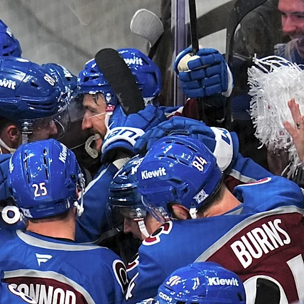 Adaptable Avalanche take 2-0 series lead to LA as Kings smother Colorado’s high-powered attack