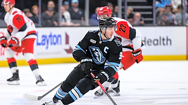 Utah Mammoth fans buzzing about their first NHL playoff home game