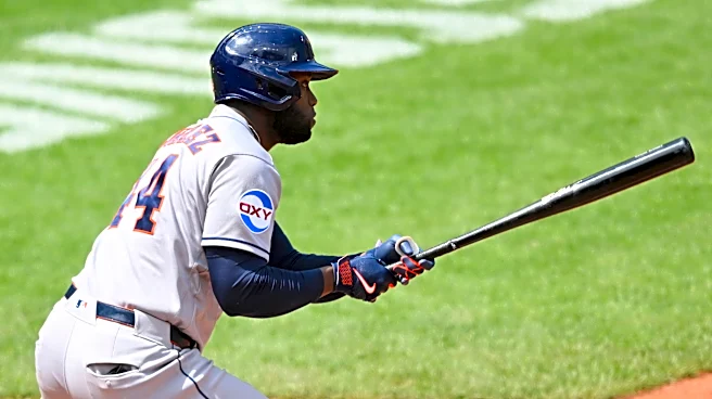 Yordan Alvarez hits MLB-leading 11th homer, powering Astros to 2-0 win over Guardians