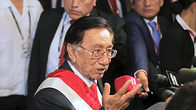 Peru's defense and foreign ministers resign after the president stalls US military planes deal