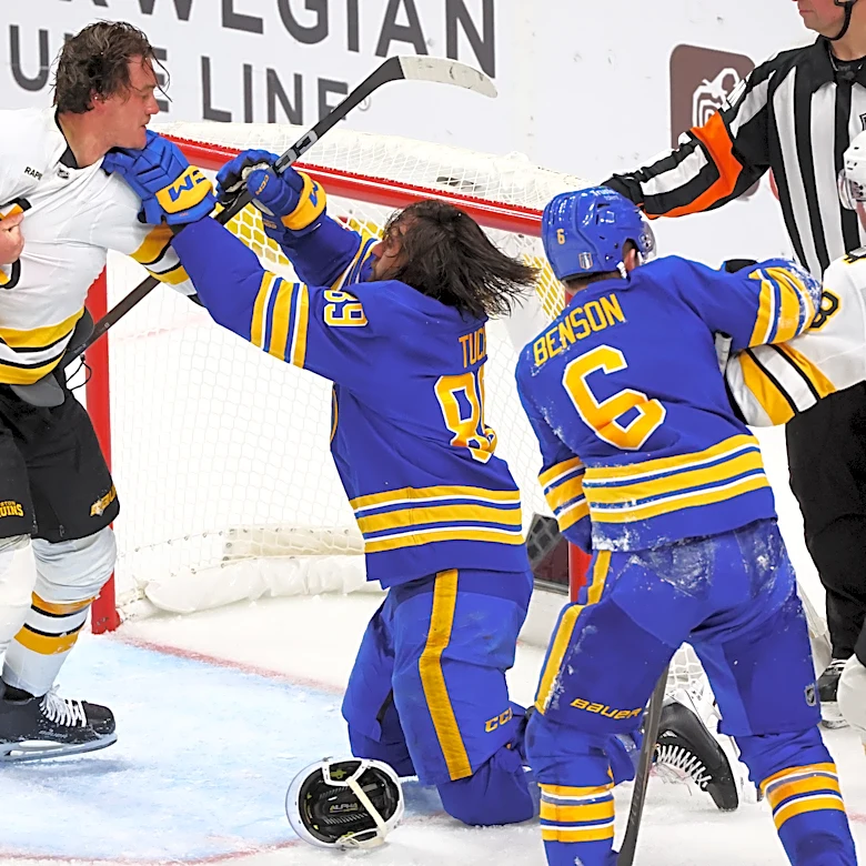 Sabres power play goes ice-cold again as series against the Bruins shifts to Boston for Game 3