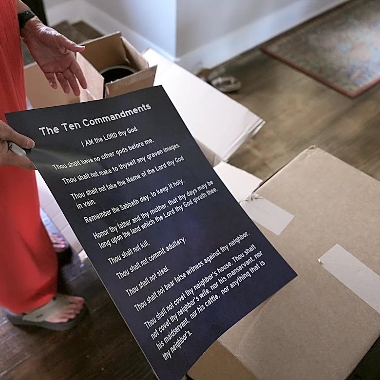 What to know about the Ten Commandments going up in public school classrooms