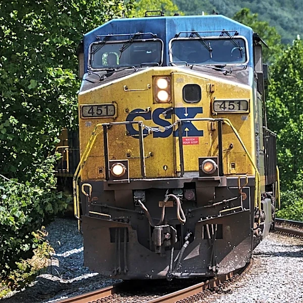 CSX delivers 25% jump in profit as it hauls more goods and cuts expenses