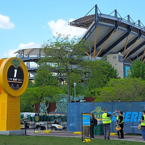 The NFL draft is the light at the end of the tunnel for many. No wonder Pittsburgh is a fitting host