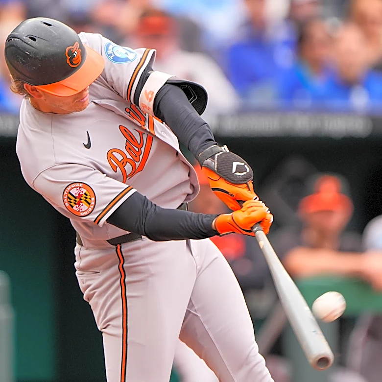 Coby Mayo hits another 3-run homer and Orioles beat Royals 8-6 to take series