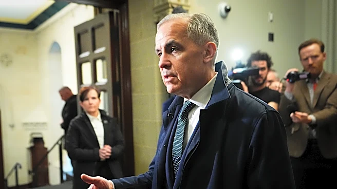 Canada's prime minister says the US does not get to dictate terms for a trade agreement