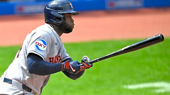 Astros' Yordan Alvarez leads MLB with 11 homers and one teammate is comparing him to Barry Bonds
