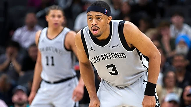 Spurs' Keldon Johnson honored as NBA's Sixth Man of the Year, topping Jaquez, Hardaway