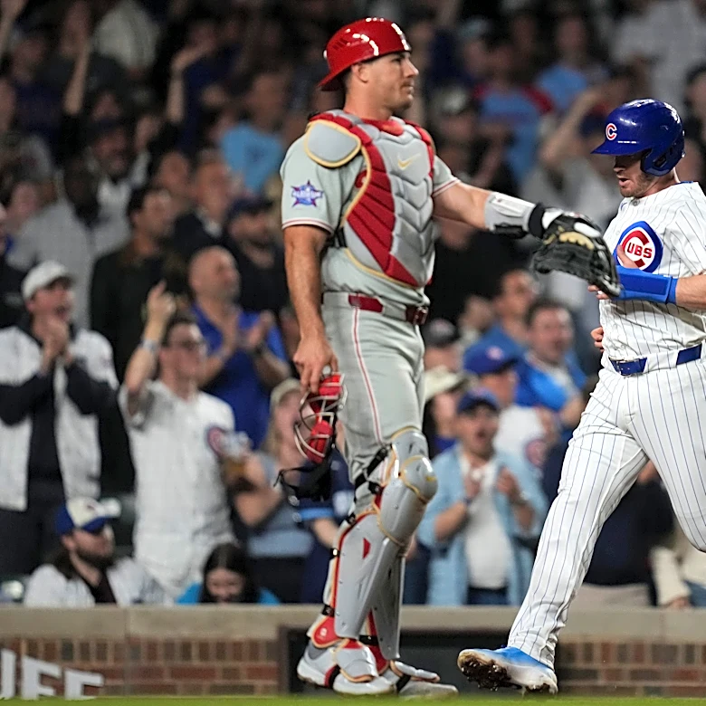 Struggling Phillies place catcher J.T. Realmuto on the 10-day IL with back spasms