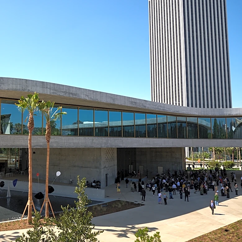 The Los Angeles County Museum of Art's new central building is a 'machine of discovery'