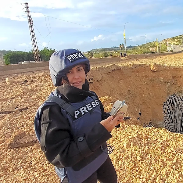 Lebanese journalist Amal Khalil killed in Israeli strike on a house where she took cover, paper says