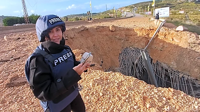 Lebanese journalist Amal Khalil killed in Israeli strike on a house where she took cover, paper says