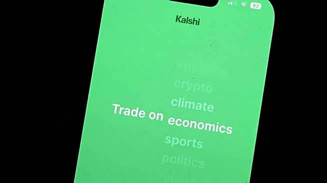 Kalshi fines and suspends 3 congressional candidates for wagering on their own elections