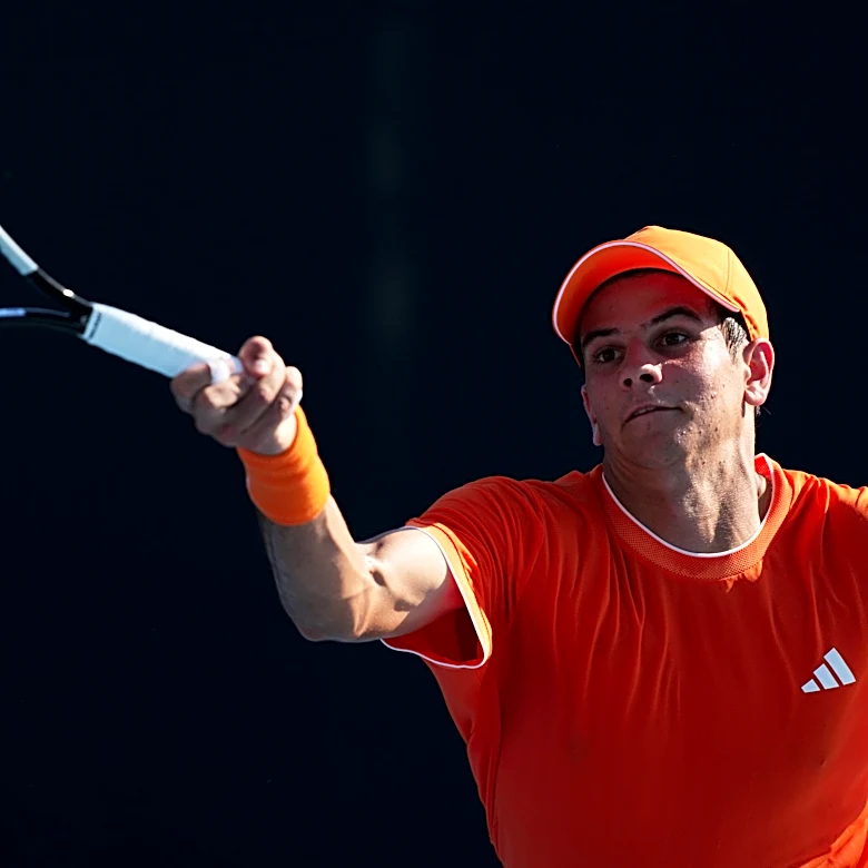 Spain's newest tennis sensation dedicates 1st win at Madrid Open to Real Madrid's Jude Bellingham