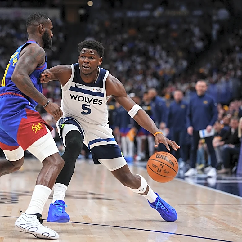 T-wolves are getting the superstar energy they need from Edwards in a tight series with the Nuggets