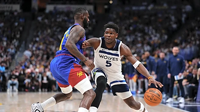 T-wolves are getting the superstar energy they need from Edwards in a tight series with the Nuggets