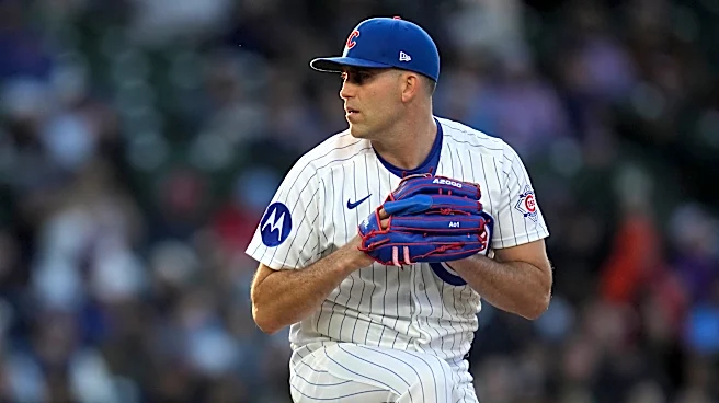 Cubs left-hander Matthew Boyd returns after being sidelined by biceps strain