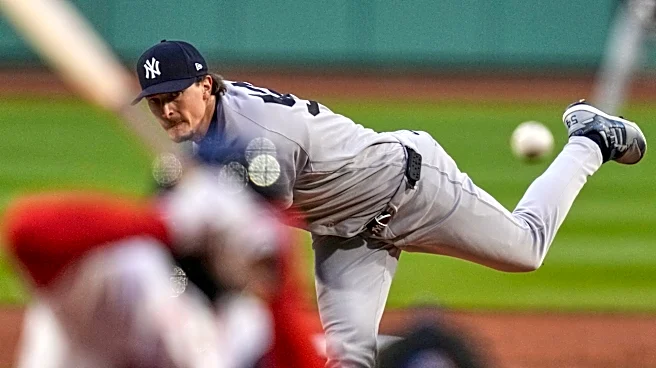 Fried's 8 shutout innings, Rosario's 4 RBIs lead Yankees over Red Sox 4-1 for 5th straight win