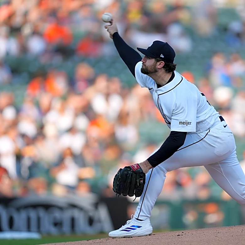 Mize and Torkelson power the Tigers to a 5-2 victory over the Brewers