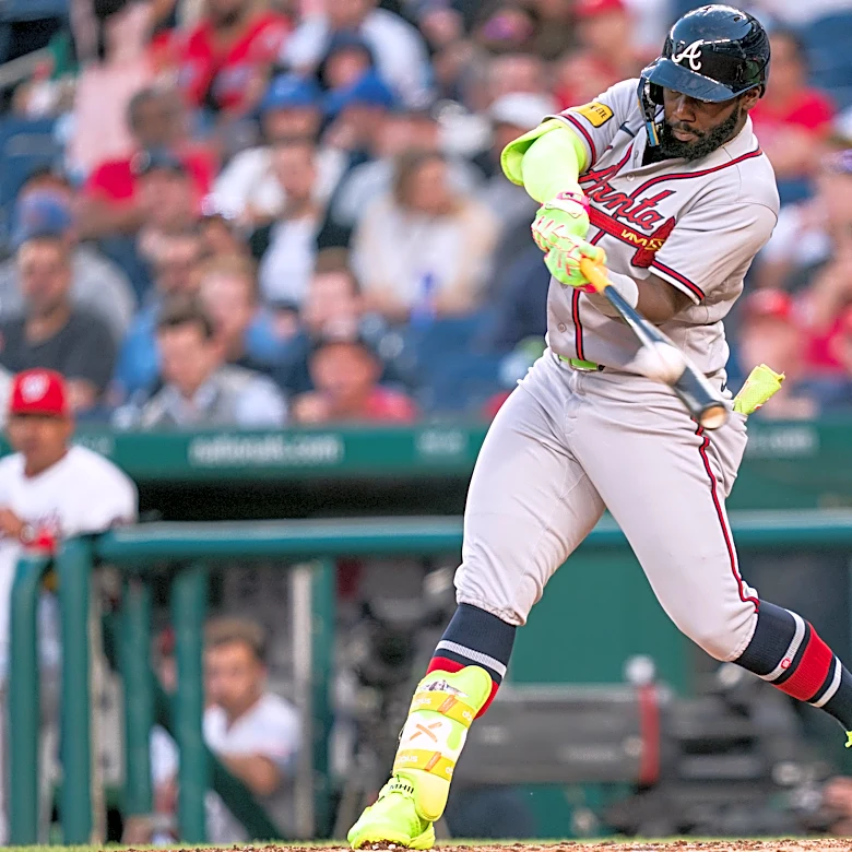 Harris, Baldwin and Olson homer as Braves rally past Nationals 8-6 for 7th win in 8 games